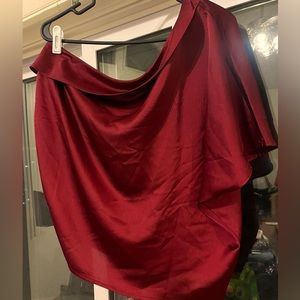 Sugarlips One Shoulder Top, Size XL, Great Condition